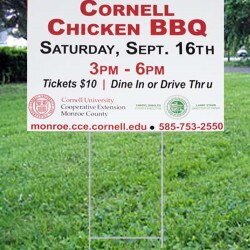 Plastic Corrugated YARD SIGN - 18